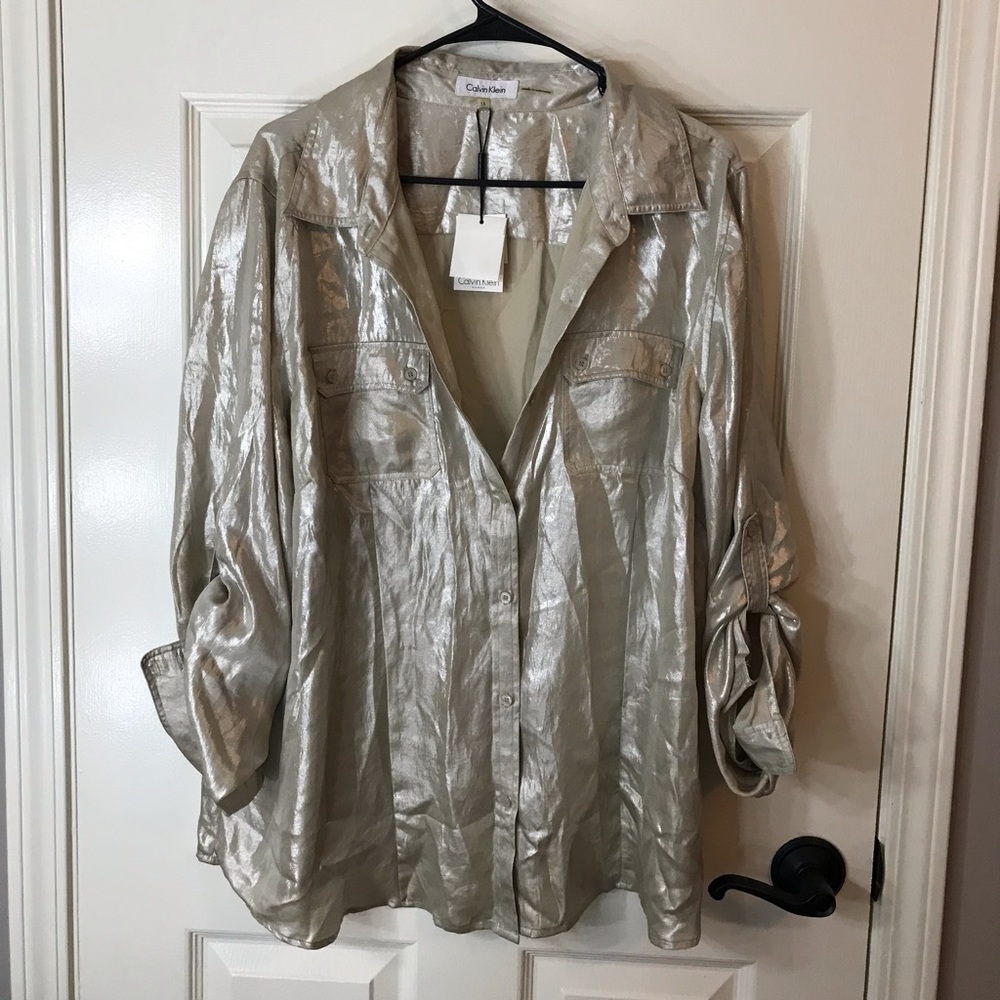 NEW Calvin Klein blouse